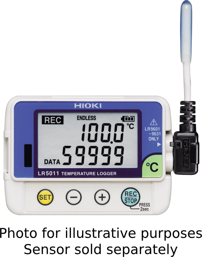 Hioki LR5011 - Mini Single Channel Temperature Data Logger