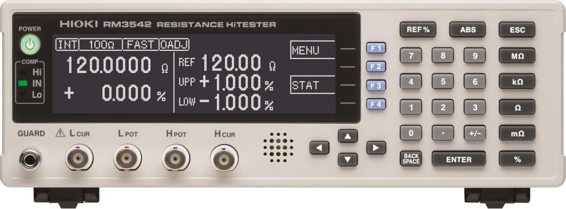 Hioki RM3542 Resistance Hi-Tester
