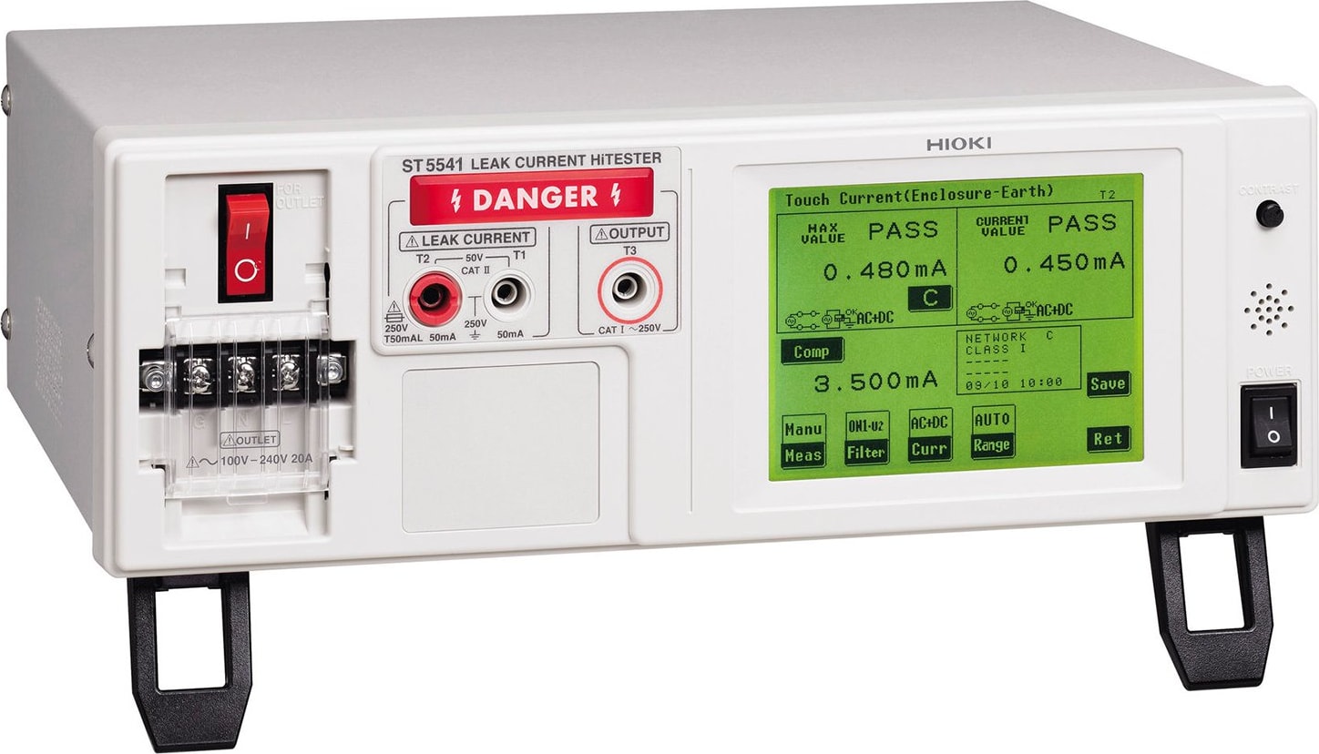 Hioki ST5541 Leak Current Hi-Tester