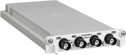 Hioki U8978 - 4 CH Analog Unit