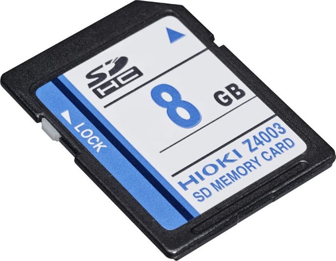 Hioki Z4003 SD Memory Card Z4003 (8 GB)