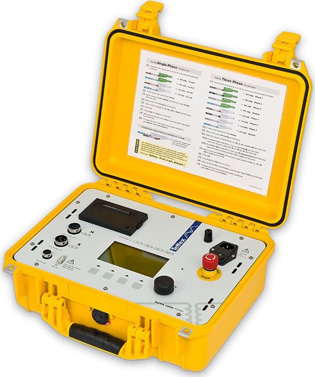 Hipotronics 2796 Three Phase 250V Transformer Turns Ratio Meter