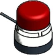 Haefely Hipotronics 2883/SAFE Safety Strobe Light