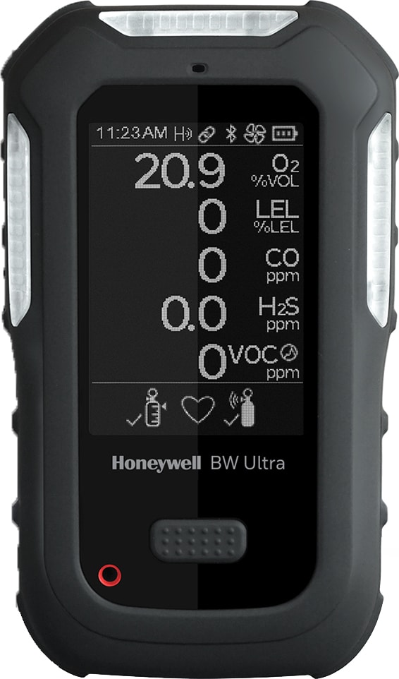 BW HUX1W1H1M1Q1BN Ultra MultiGas Detectors TEquipment