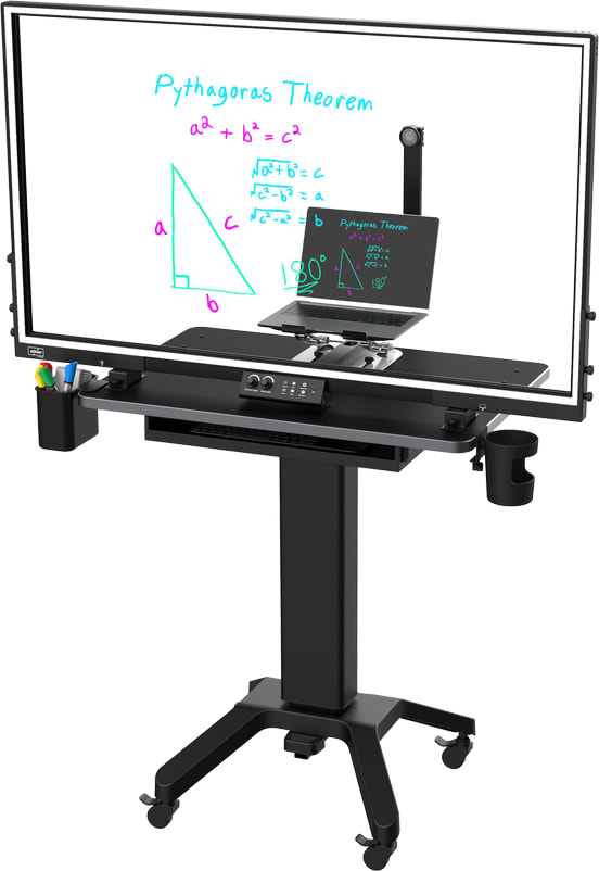 HoverCame Glass Podium Main Image