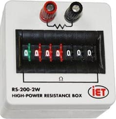 IET Labs RS-200-2W High Power Resistance Box