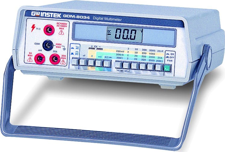 Instek GDM-8034 LCD Digital Multimeter