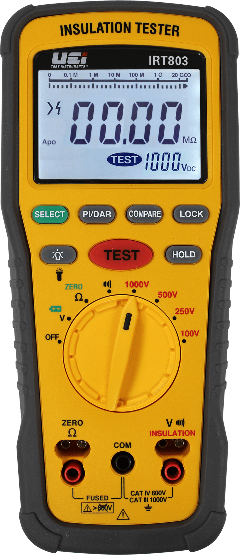 IRT803 Insulation Resistance Tester