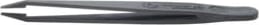 Ideal-Tek 470-909 - 709.CF Economy Tweezers w/Fine Flat Tips