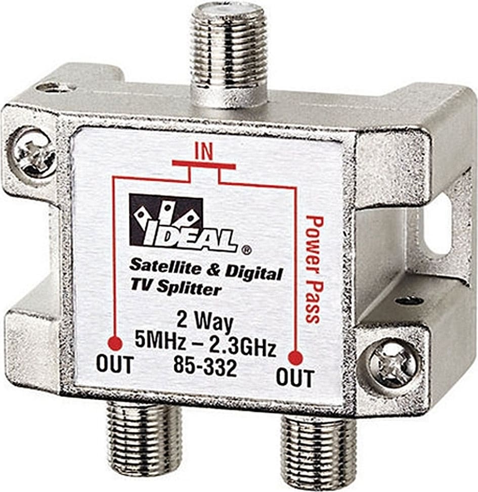 Ideal 85-332 Hi-Definition Digital Splitter 2-Way 2.4GHZ