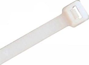 Ideal IT2LH-C Cable Tie, 8.7" 120lbs, Natural Nylon