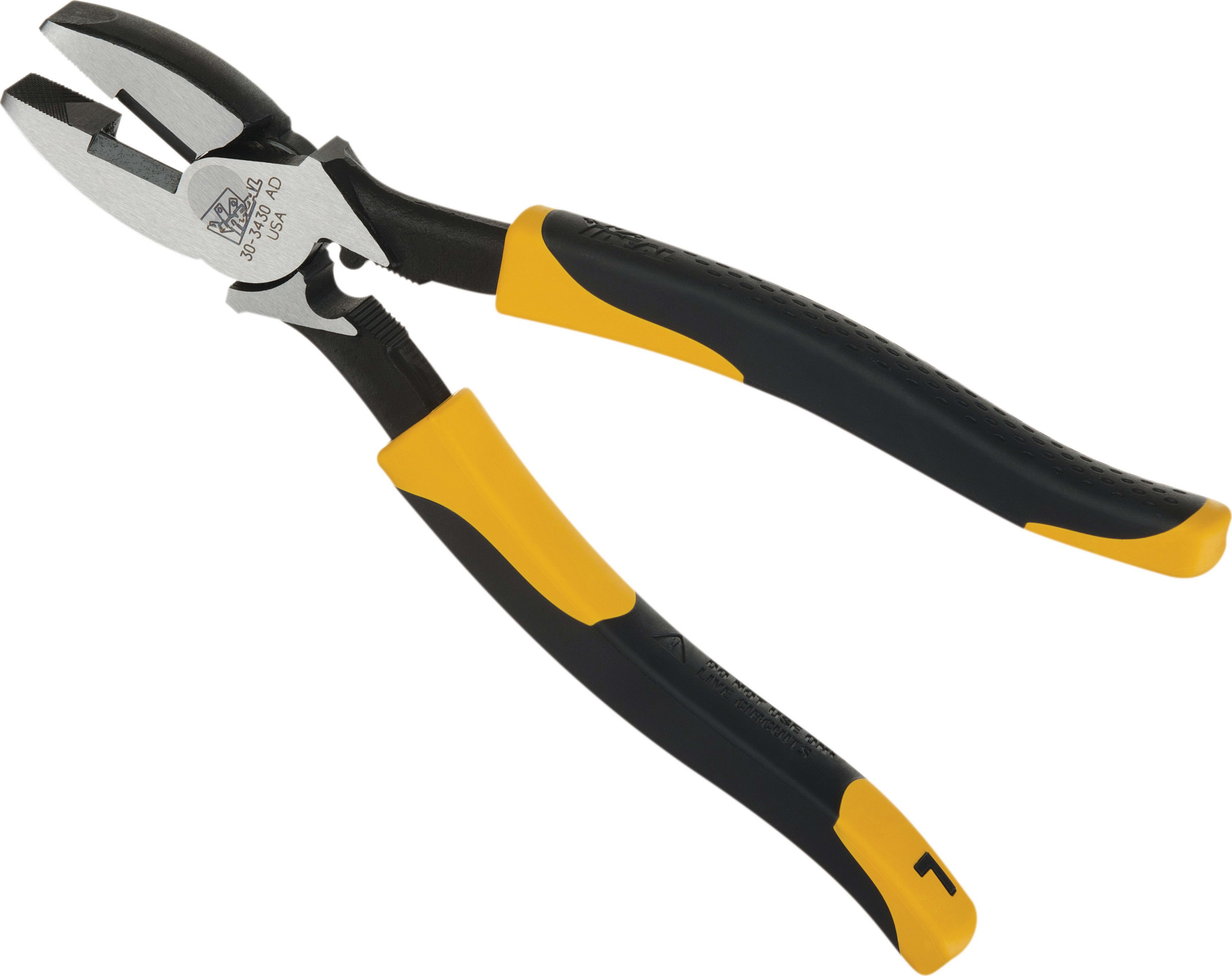 Ideal 30431 Electrician's Champion Linesman Plier TEquipment