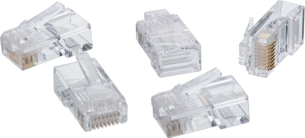 Ideal 85-147 CAT5e RJ-45 8P8C Modular Plugs