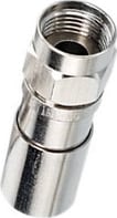 Ideal 92-651 RG-6 Reg/Tri/Quad Compression F-Connector