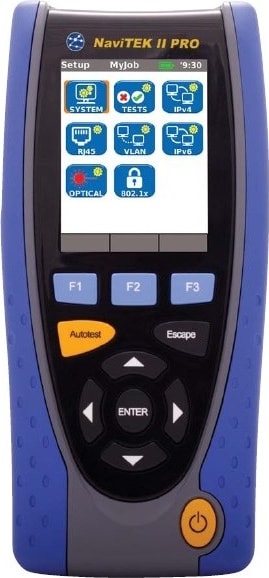 Ideal Networks R151000 NaviTEK II Plus Test Kit