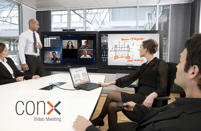 InFocus ConX Video Meeting