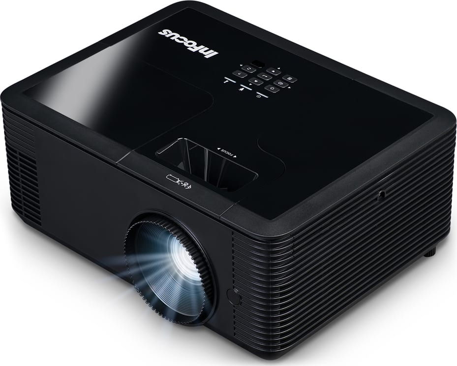 Infocus In136 Classroom Wxga Projector With Techstation 4000