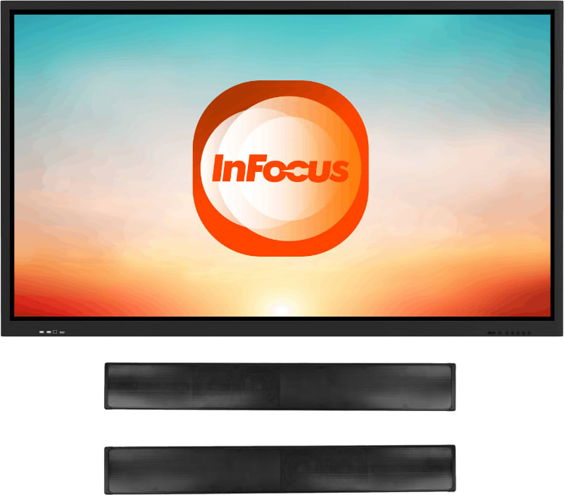 InFocus INF5500-SOUNDBAR-4