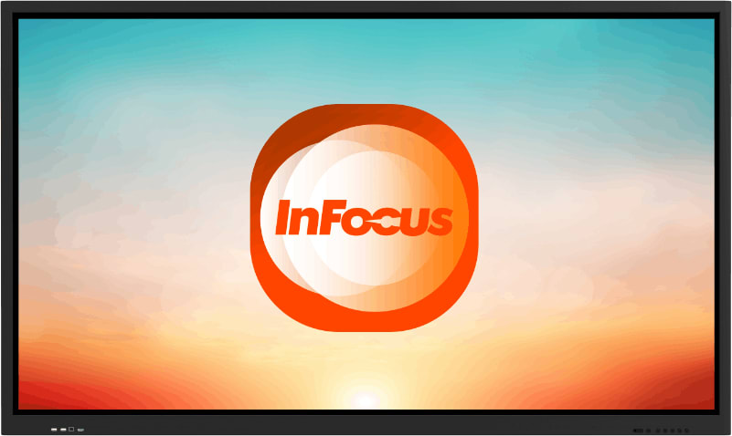 InFocus INF5500 - 55 Inch Interactive Touch Display