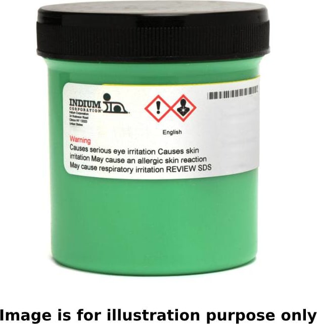Indium PASTEOT800004 Solder Paste, Water Soluble, Leaded, T4, 89.5