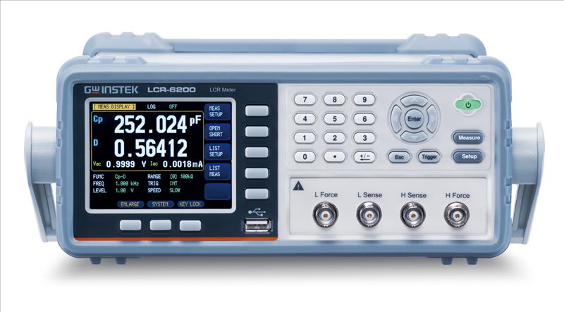 Instek LCR-6000 Series High Precision LCR Meter