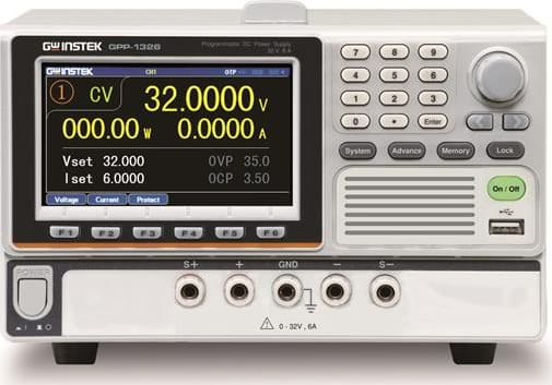 Instek GPP-1326 (GPIB LAN) - 192W Single-Channel Programmable DC Power Supply w/ GPIB LAN