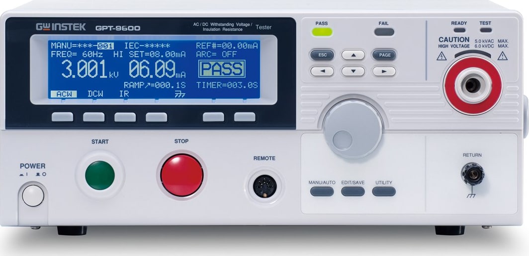 Instek GPT-9600 Series