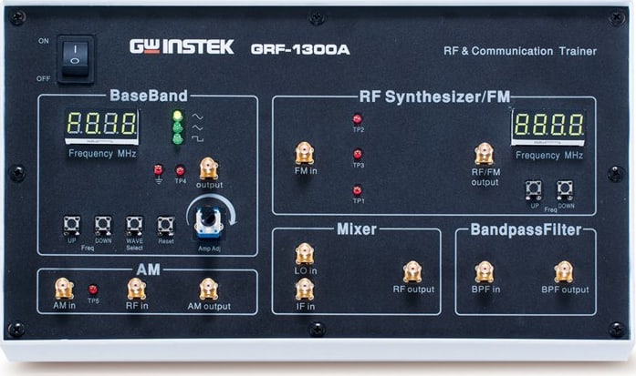 Instek GRF-1300A Spectrum Analyzer Training Kit with RF Mixer