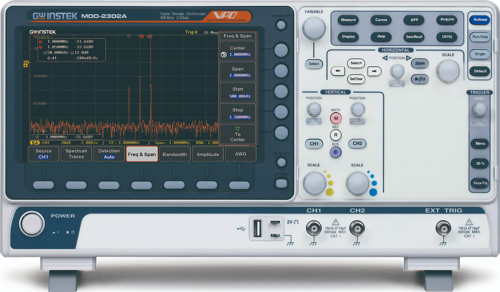 Looking for a standalone spectrum analyzer for mac