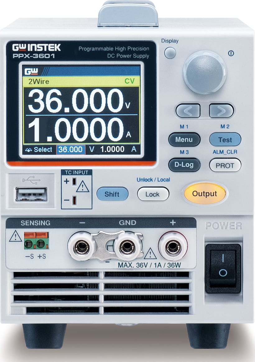 Instek PPX-3601 - Programmable, High Precision DC Power Supply