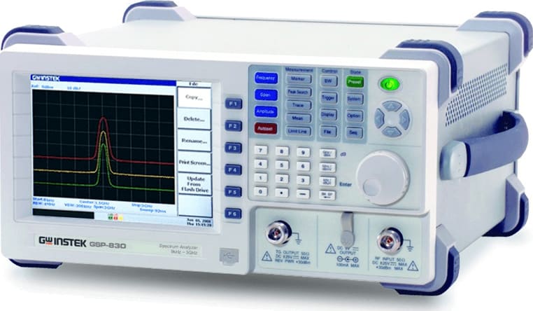 Instek GSP-830TG 3GHz Spectrum Analyzer