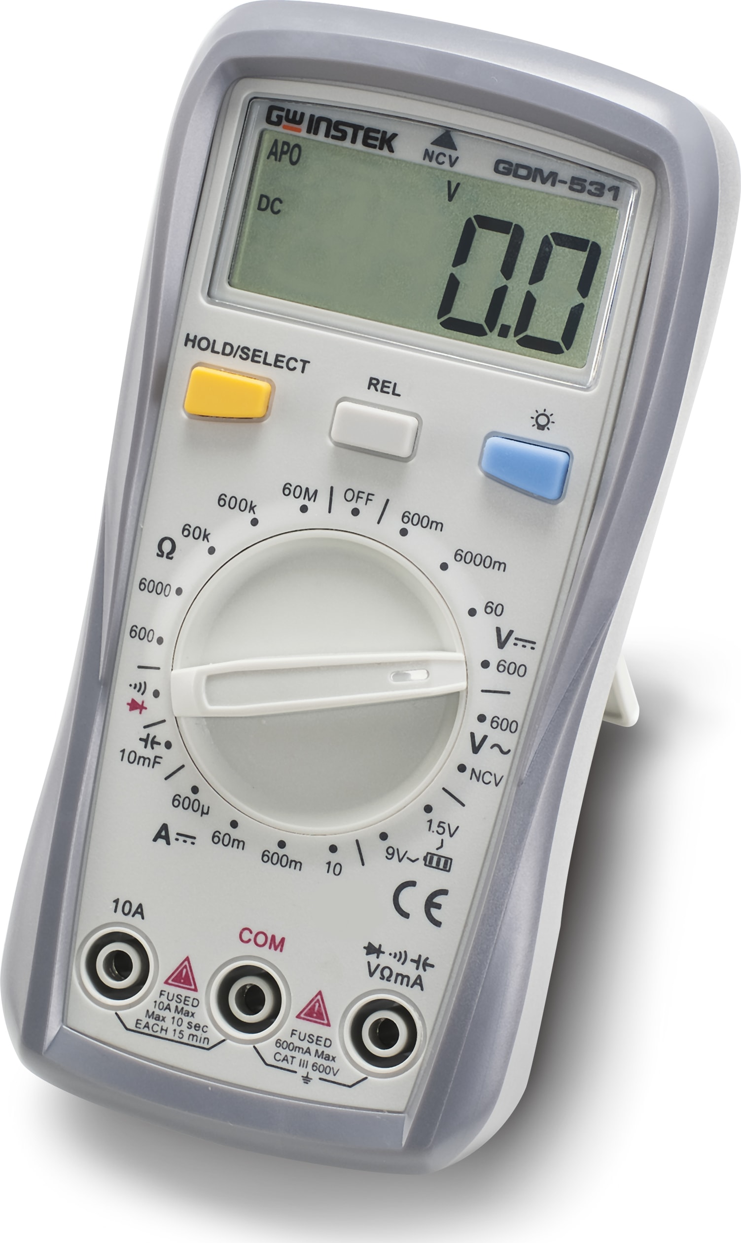Instek GDM-531 - Handheld Digital Multimeter