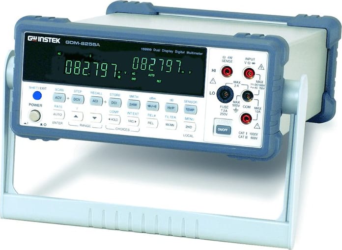 Instek GDM-8255A 5 1/2 Digit Dual Measurement Multimeter