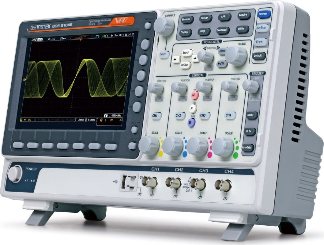 Instek GDS-2104E Digital Storage Oscilloscope