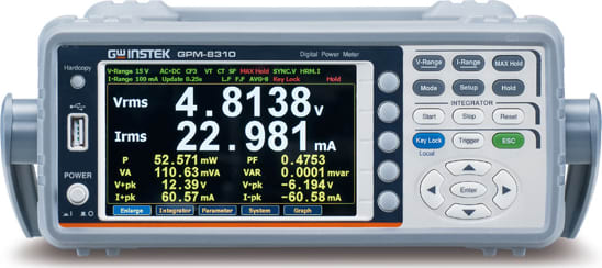 Instek GPM-8310 with DA4 - Digital Power Meter
