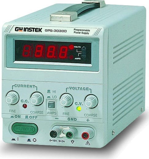 Instek GPS Series Linear D.C. Power Supply