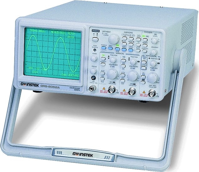 Instek GRS-6052 50MHz 20MS/s Analog Oscilloscope