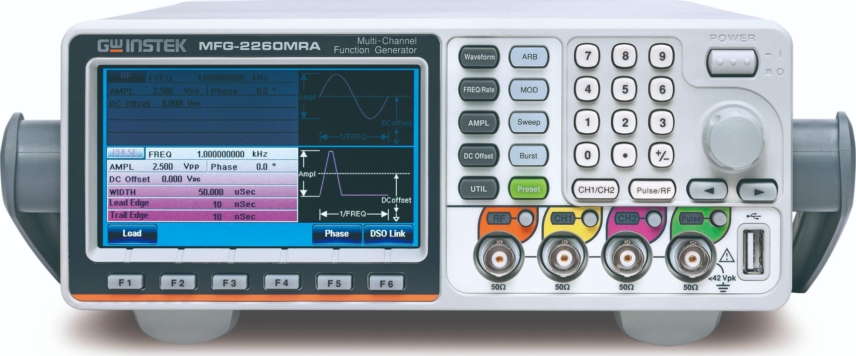 Instek MFG-2260MRA
