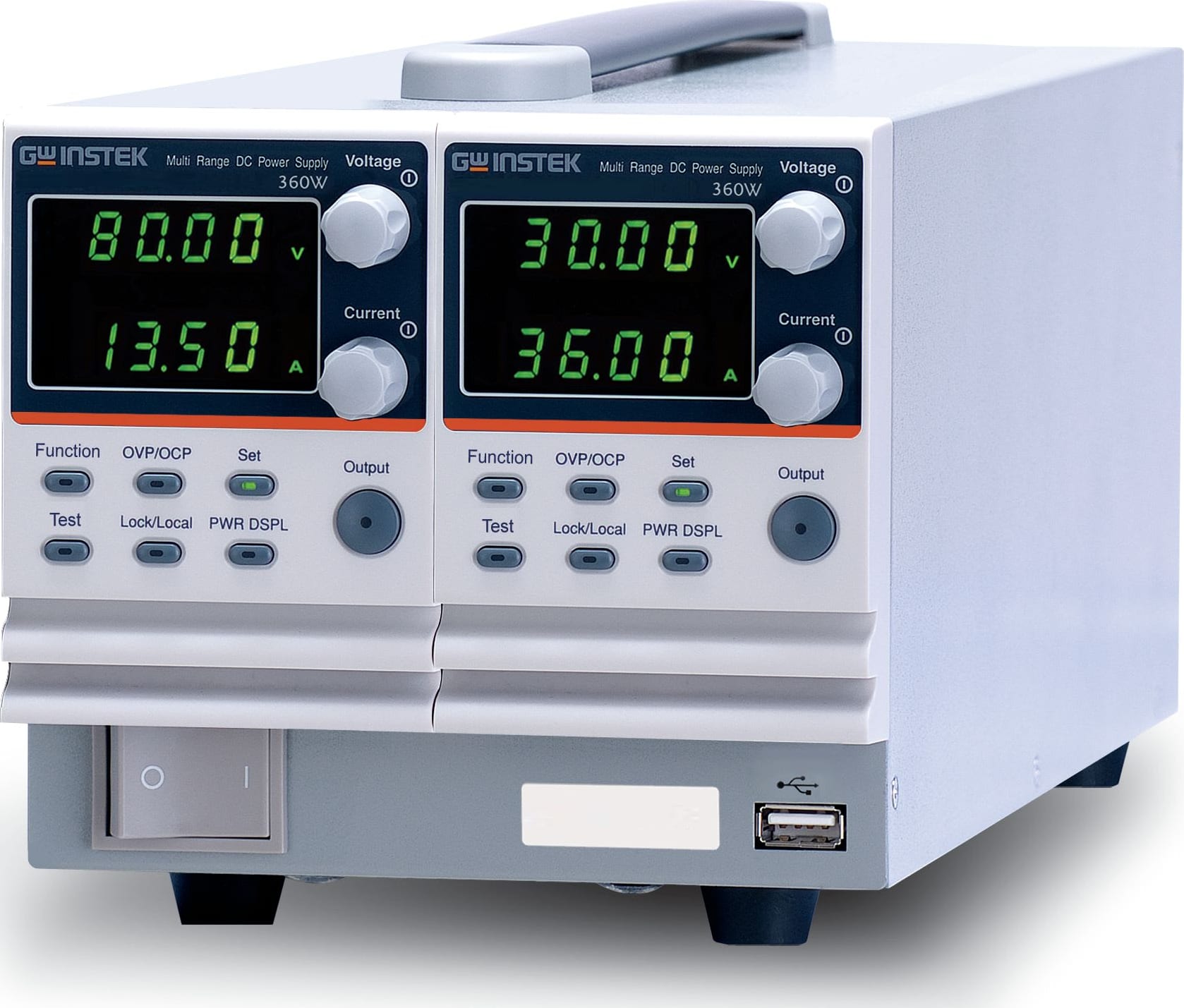 Instek PSW-720L11 - Dual-Channel Programmable Switching DC Instek PSW-720L11 - Dual-Channel Programmable Switching DC