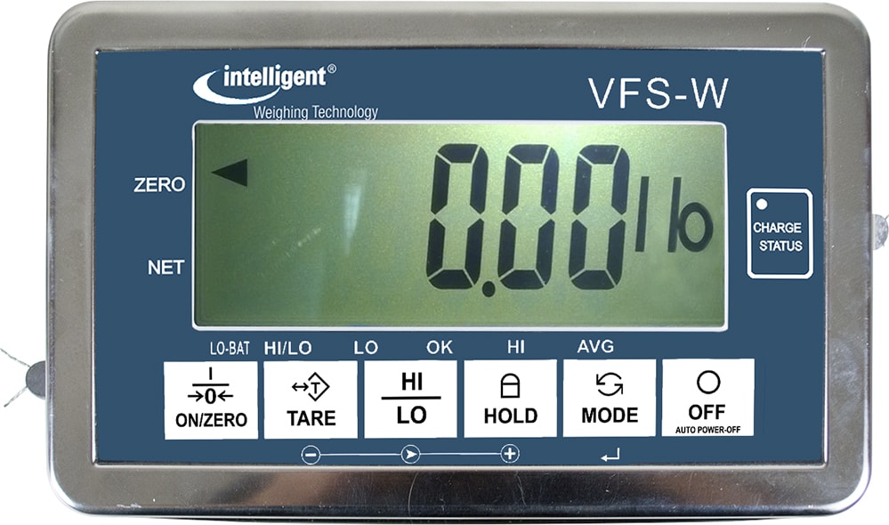 Intelligent VFS-W Indicator