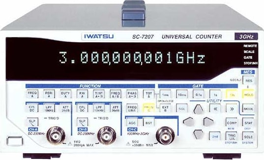 IWATSU SC-7205 ユニバーサルカウンター 230MHz Amazon | 岩崎通信機 (IWATSU) ユニバーサル・カウンタ 230MHz