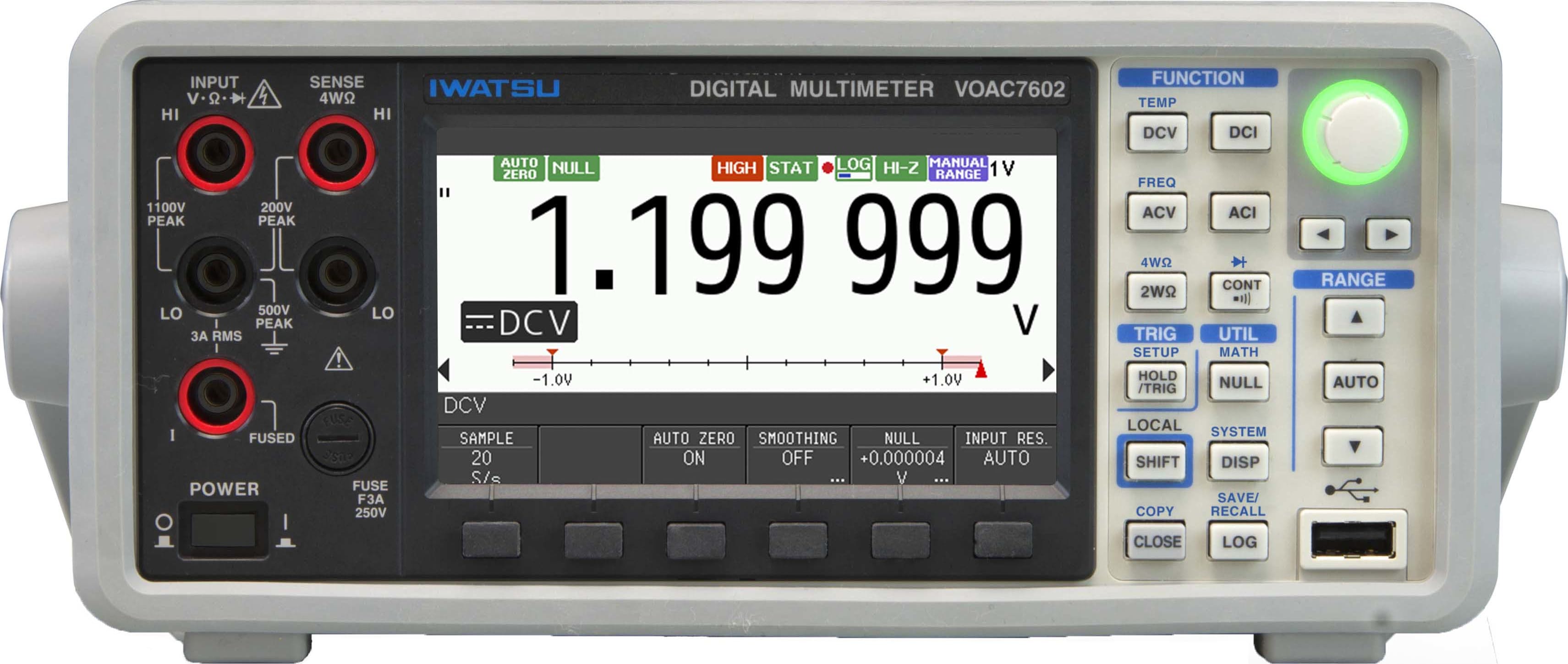 Iwatsu VOAC7602 - Digital Multimeter | TEquipment