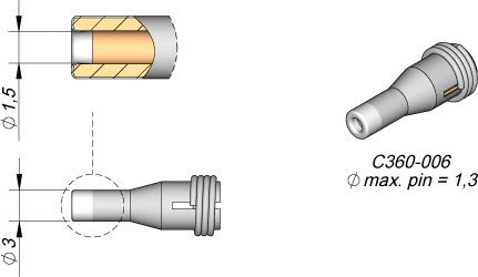 JBC C360006 Main Image