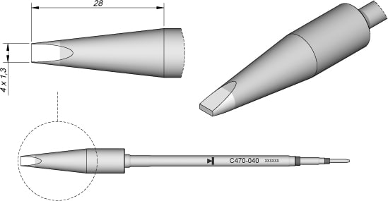 JBC C470040