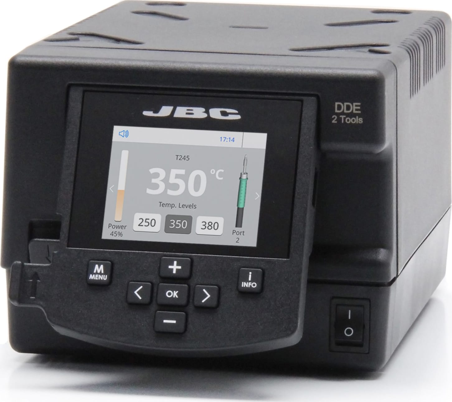 JBC DDE-1B Two Channel Control Unit without Tools