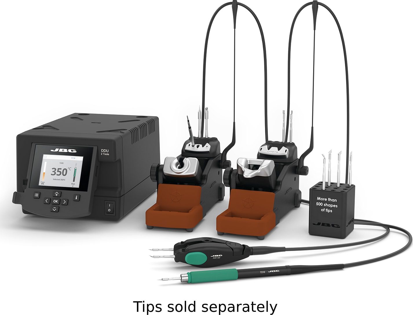 JBC DDPE-2QC - Tip Sold Seperately