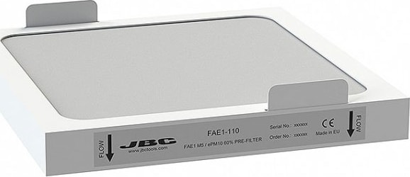 JBC FAE1-110 - Pre Filter for FAE1 Fume Extractor (Package of 5)