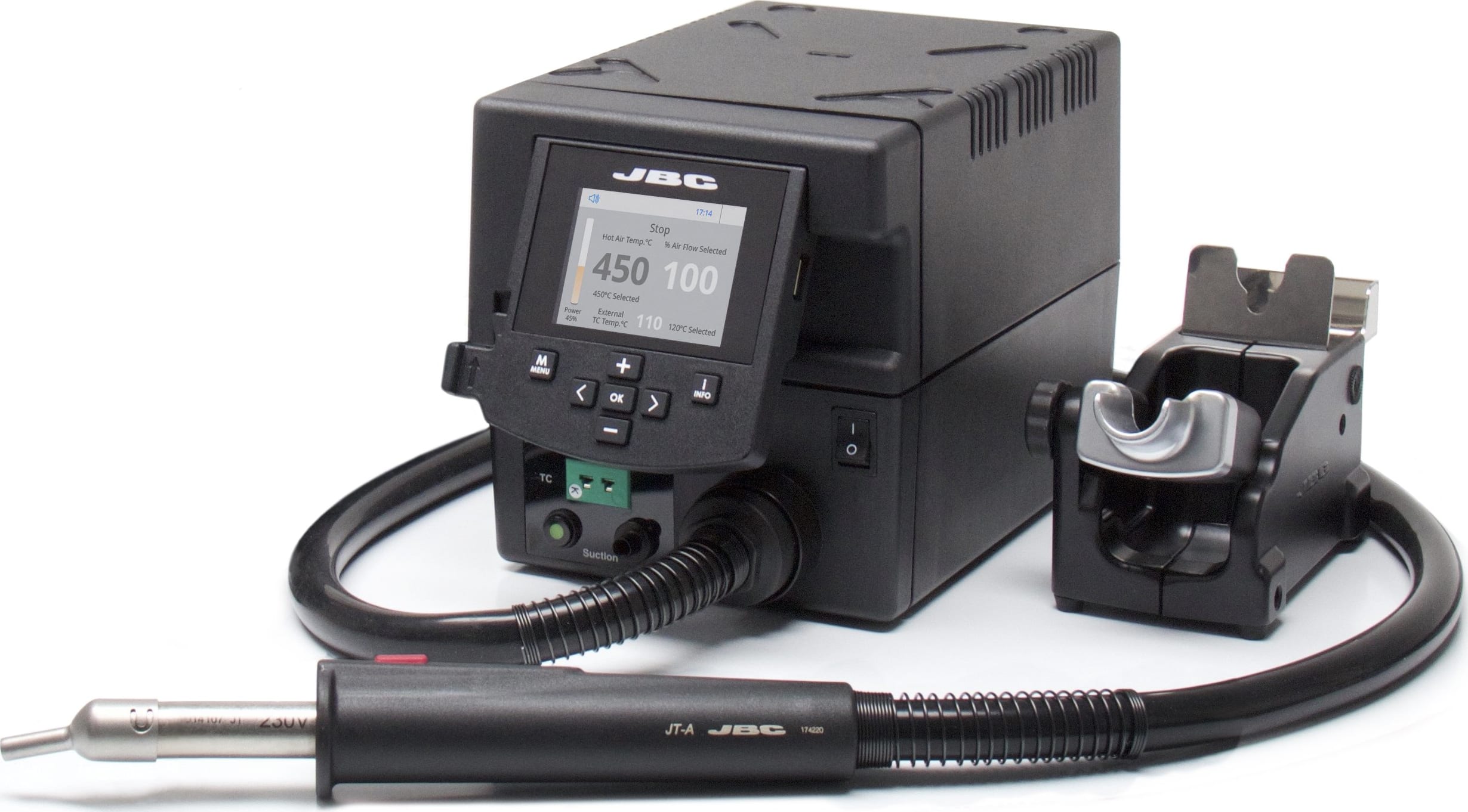 JBC JTSE-1QA Hot Air Station without Extractor Desk