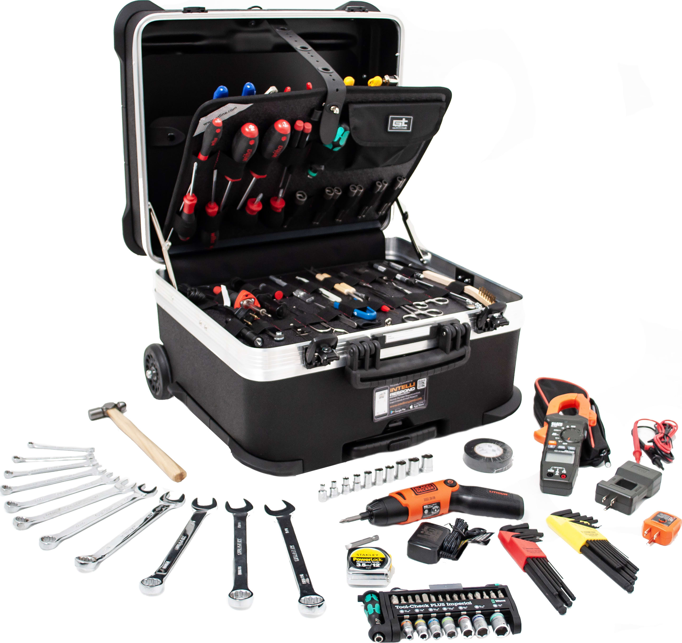 Jensen Tools JTK1041 Premium Field Technician Tool Kit TEquipment