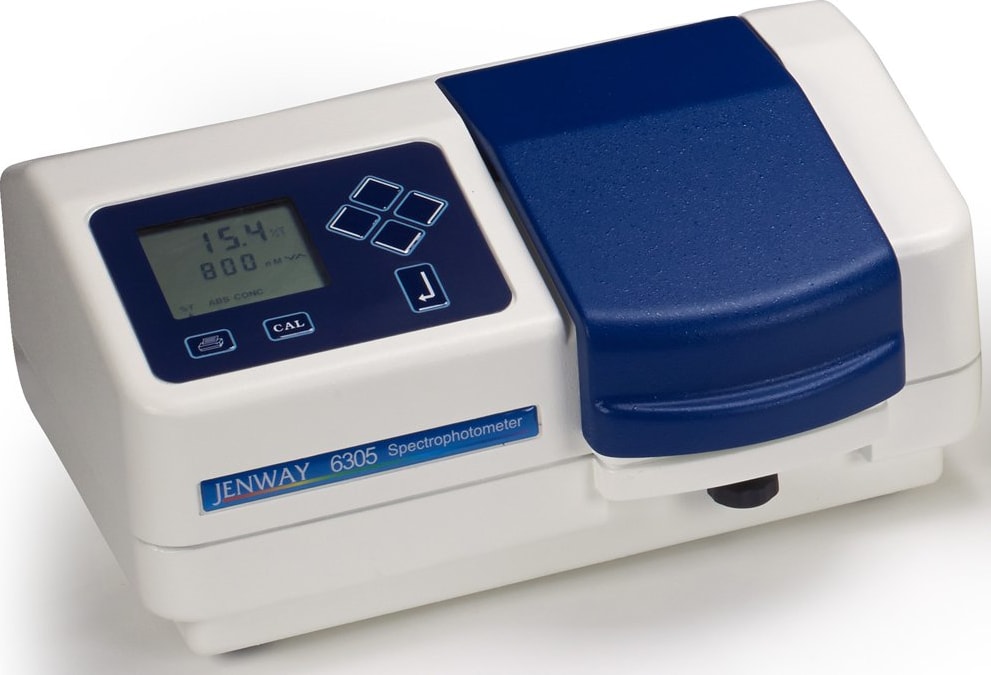 Jenway 630501 6300 Visible Spectrophotometer